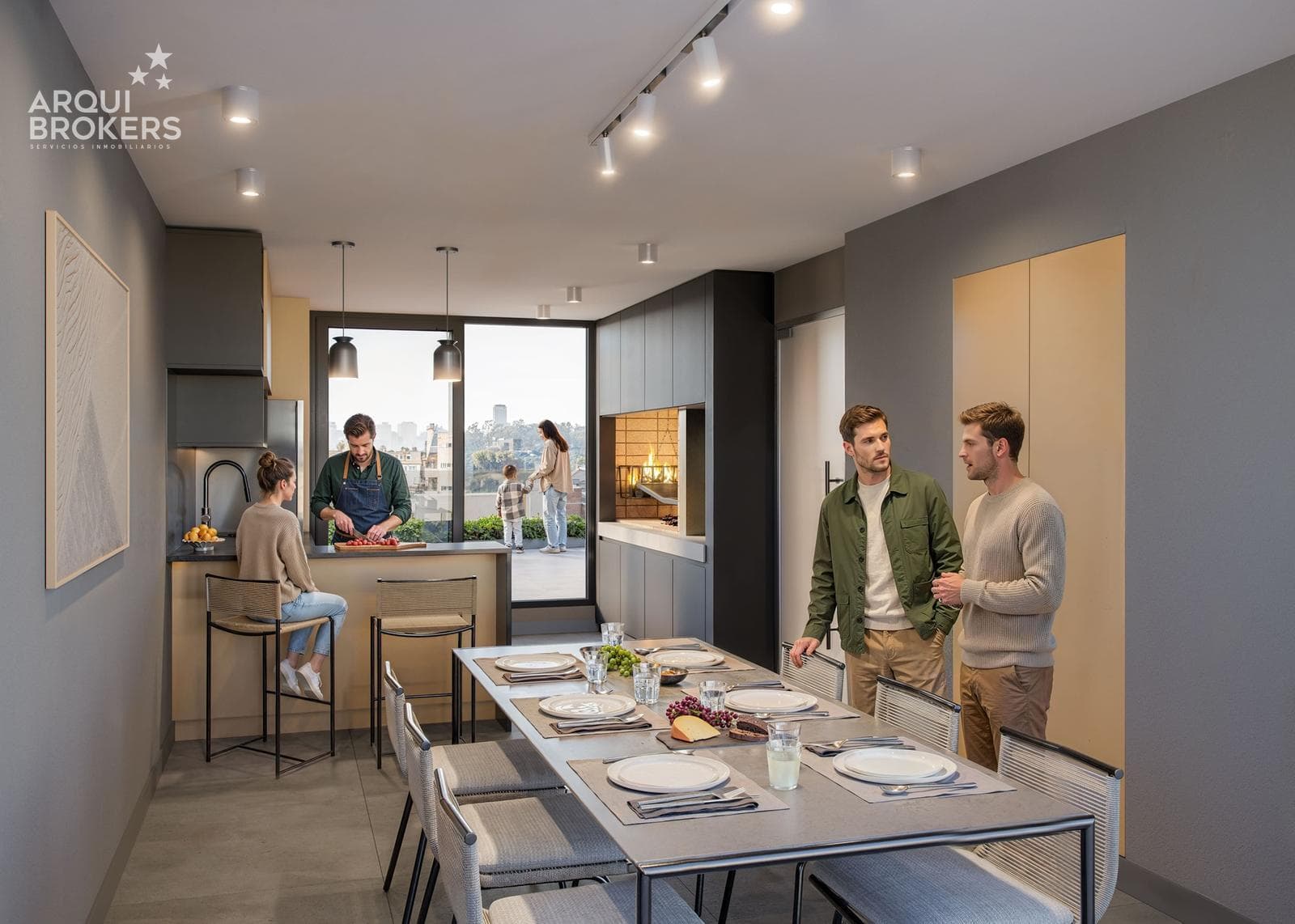 One-bedroom apartment for sale in Pocitos - 607