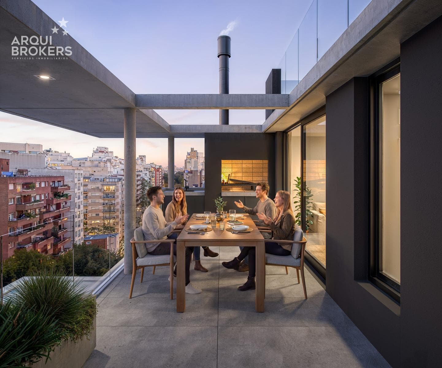One-bedroom apartment for sale in Pocitos - 707