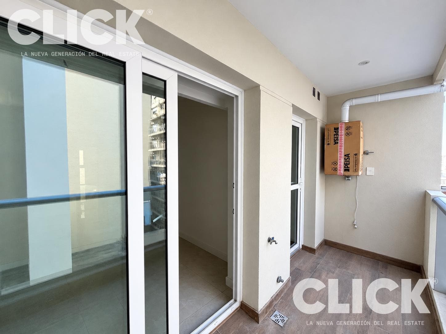 For Sale - 3-room apartment with balcony - brand-new - Amenities - Barrio Norte