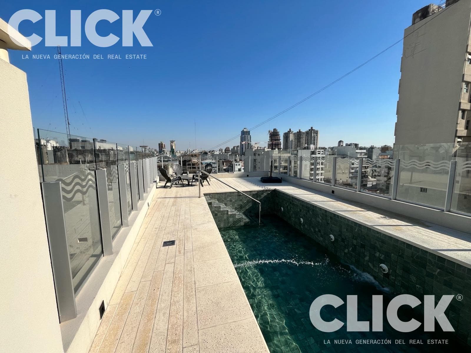 For Sale - 3-room apartment with balcony - brand-new - Amenities - Barrio Norte