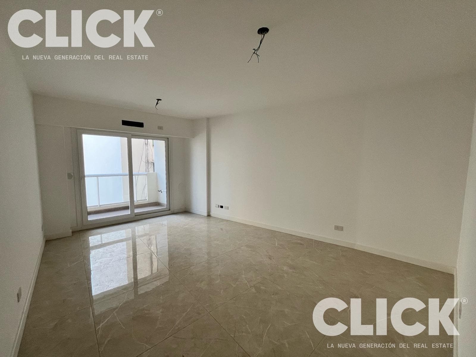 For Sale - 3-room apartment with balcony - brand-new - Amenities - Barrio Norte