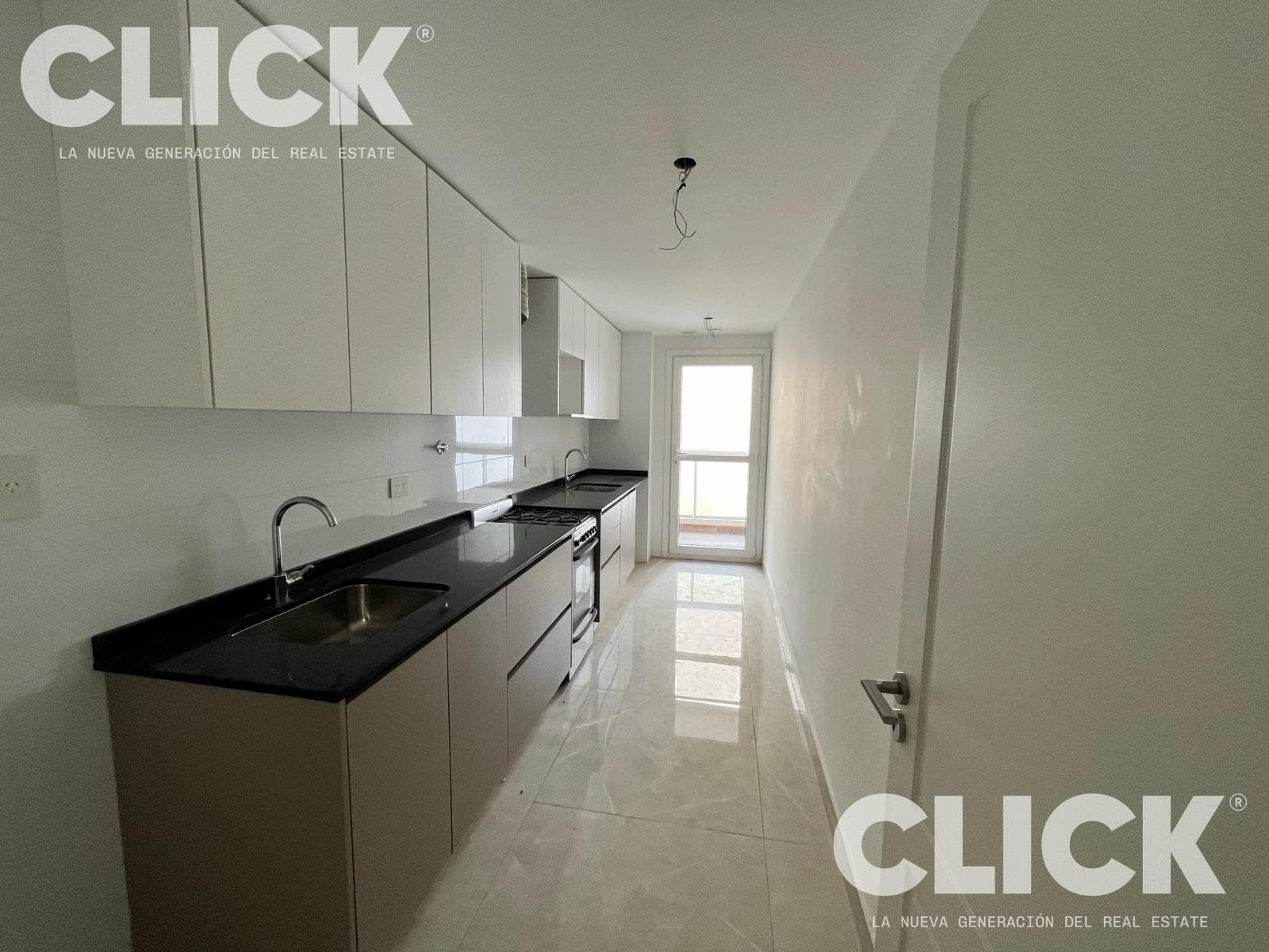 For Sale - 3-room apartment with balcony - brand-new - Amenities - Barrio Norte