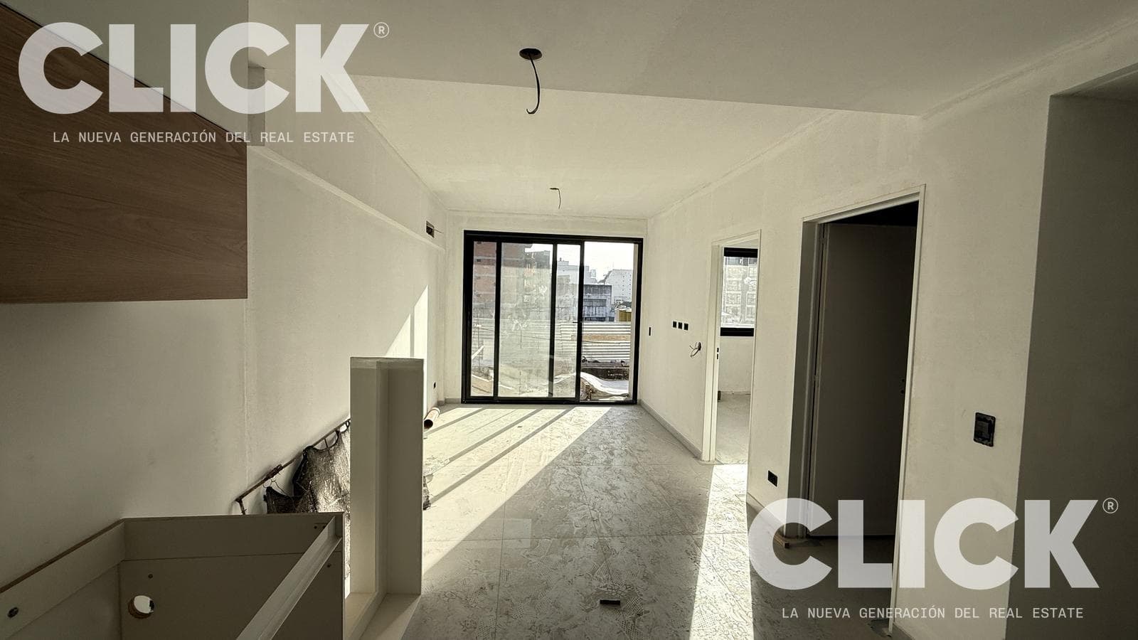 FOR SALE - 2-ROOM APARTMENT - BALCONY - AMENITIES - VILLA CRESPO