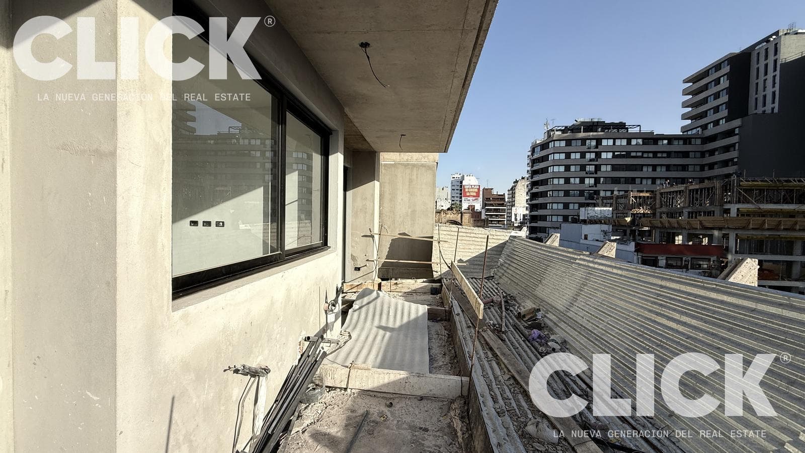 FOR SALE - 2-ROOM APARTMENT - BALCONY - AMENITIES - VILLA CRESPO