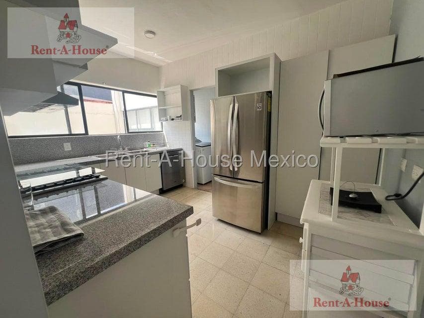 Furnished Apartment for Rent in Polanco, Miguel Hidalgo, JL 27-991.