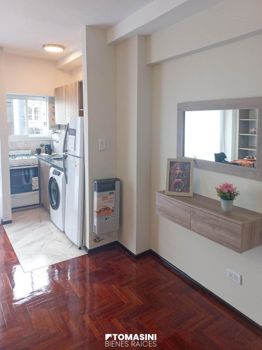 2-ROOM APARTMENT WITH AN OUTDOOR BALCONY