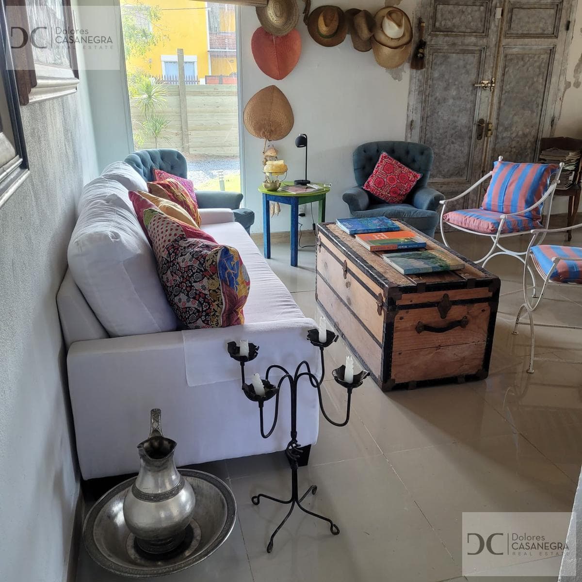 House for short-term rent in Manantiales