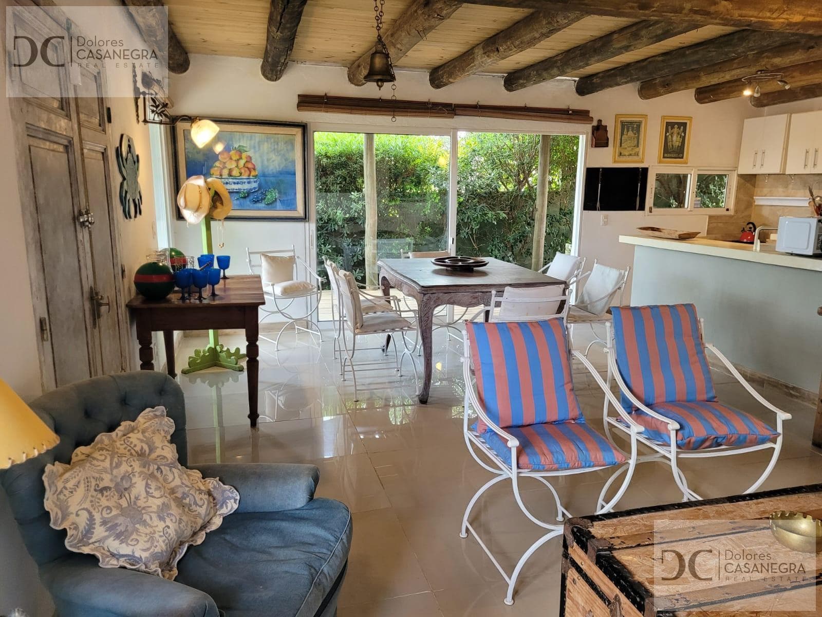 House for short-term rent in Manantiales