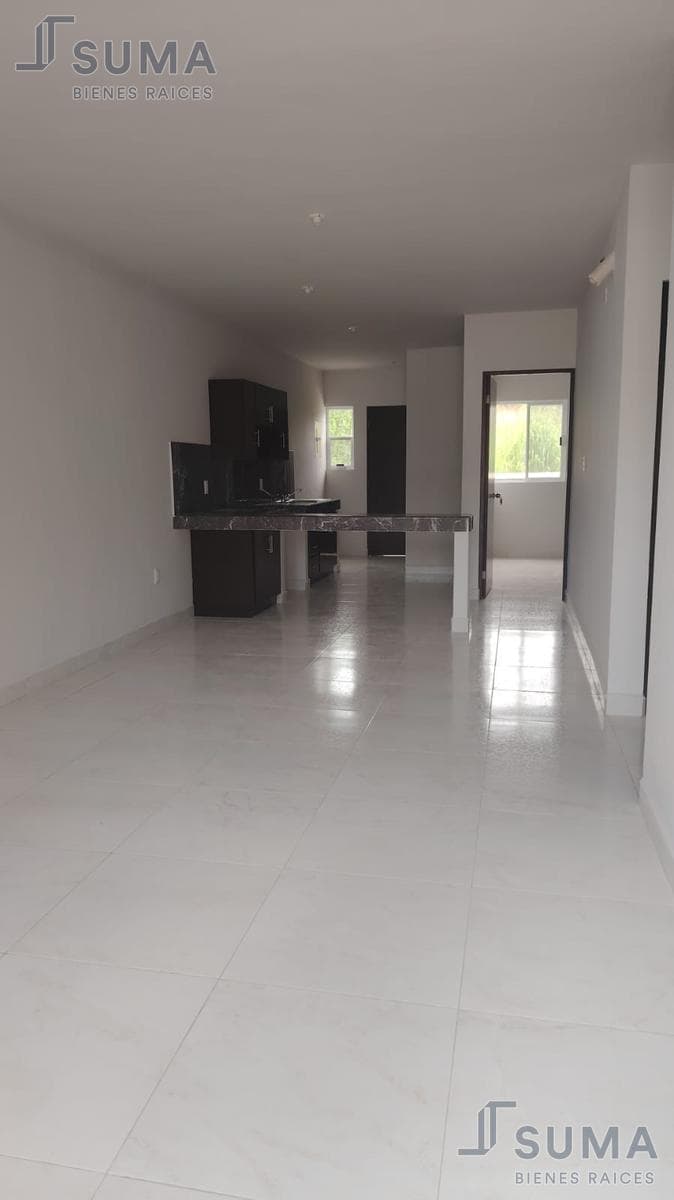 Apartment for Sale in Col. San Antonio, Tampico, Tamaulipas. Ground floor.