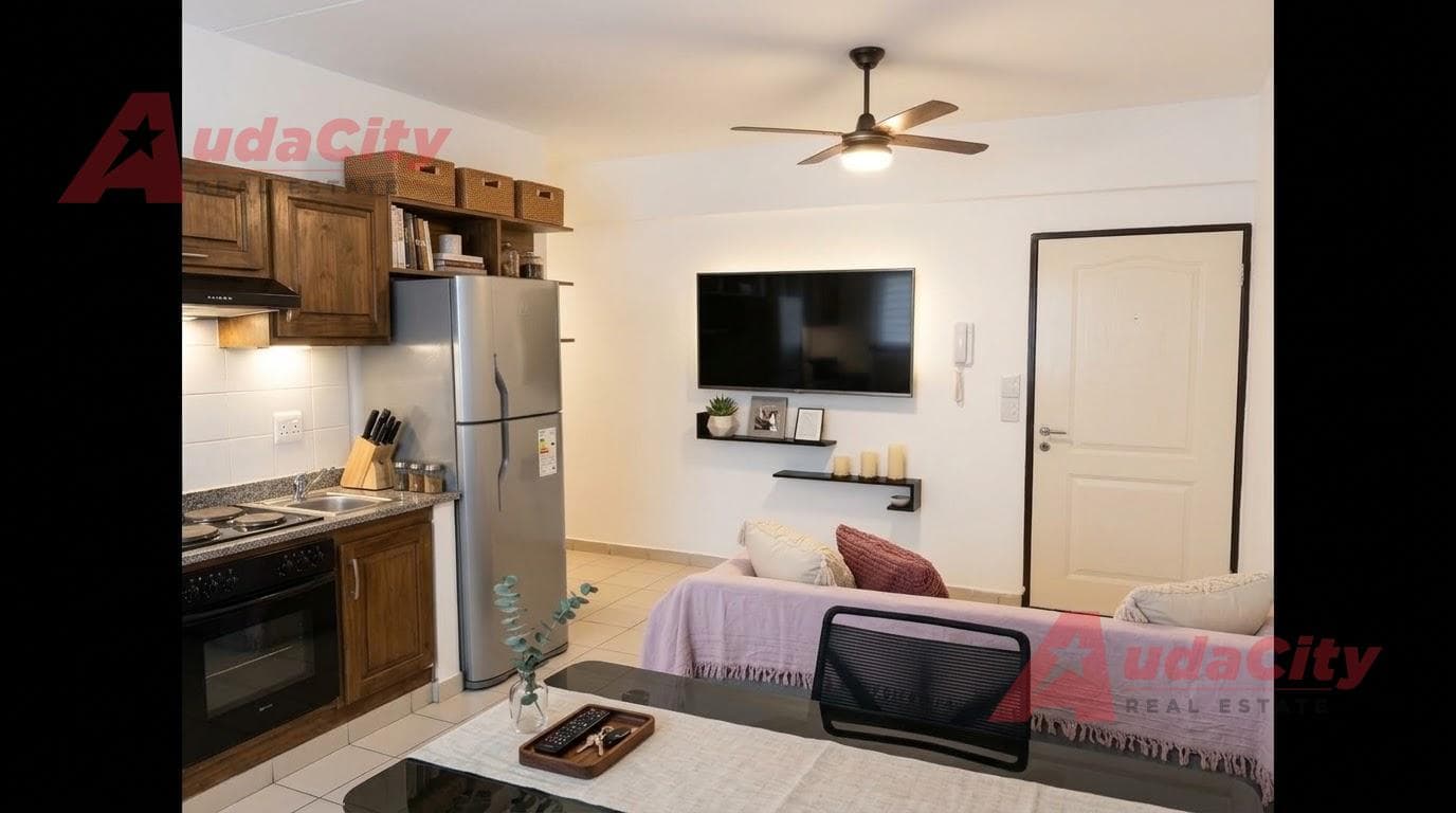 3-ROOM APARTMENT FOR SALE IN CASEROS