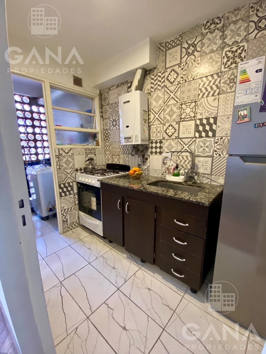 1-BEDROOM APARTMENT FOR SALE - Double balcony facing the street and the back of the building