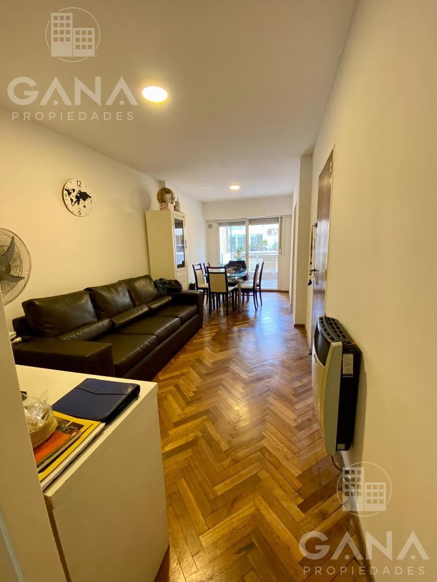 1-BEDROOM APARTMENT FOR SALE - Double balcony facing the street and the back of the building