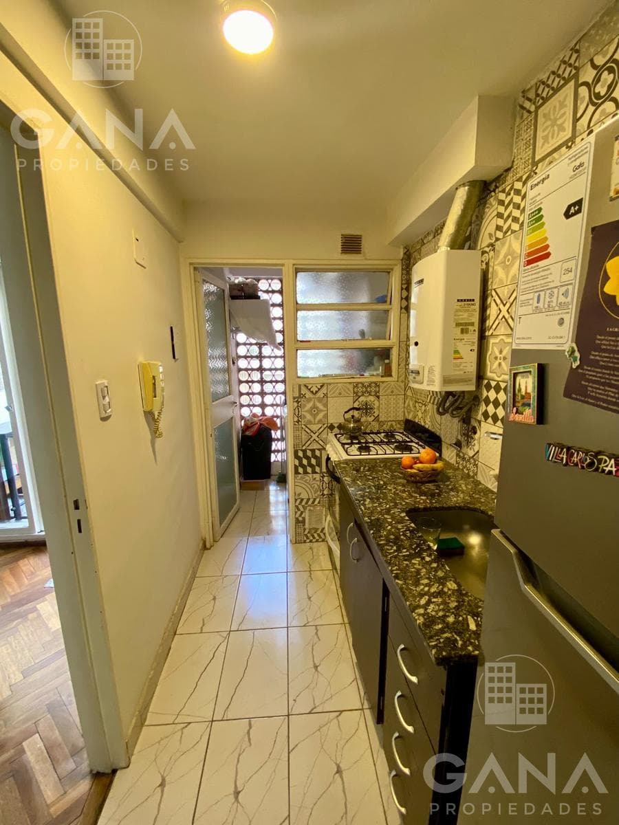 1-BEDROOM APARTMENT FOR SALE - Double balcony facing the street and the back of the building
