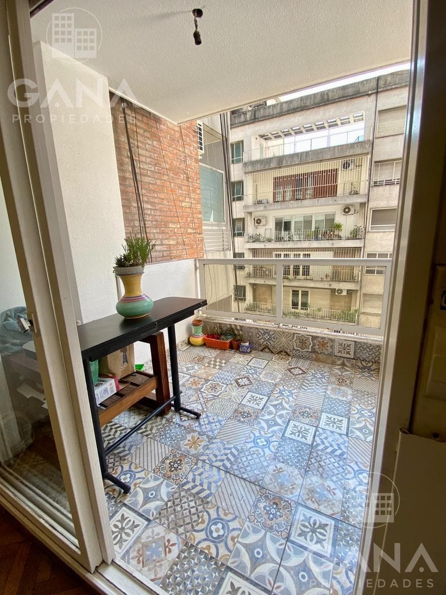 1-BEDROOM APARTMENT FOR SALE - Double balcony facing the street and the back of the building