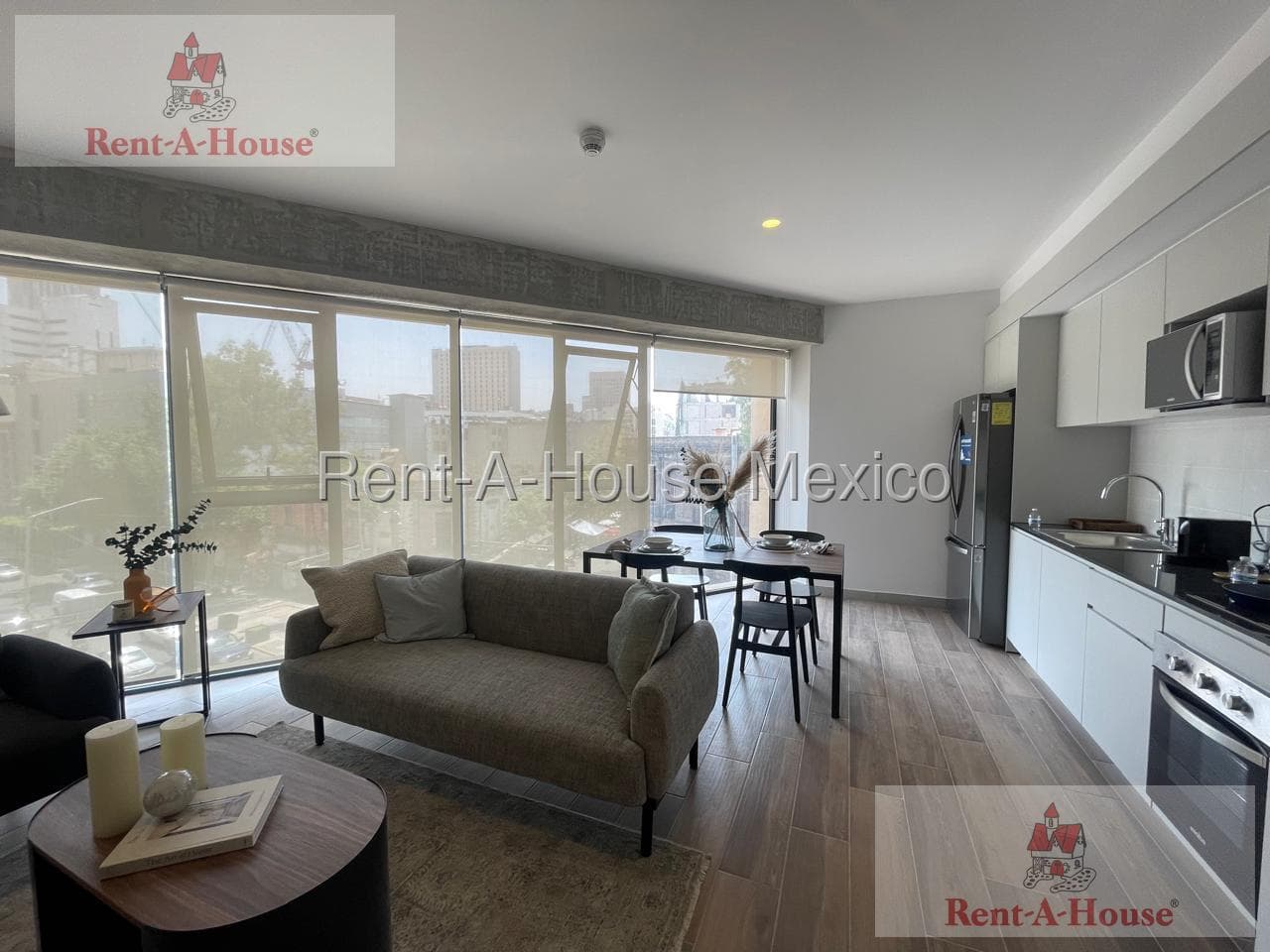 Apartment for Rent in Cuauhtémoc, Juárez AM. 27-1013