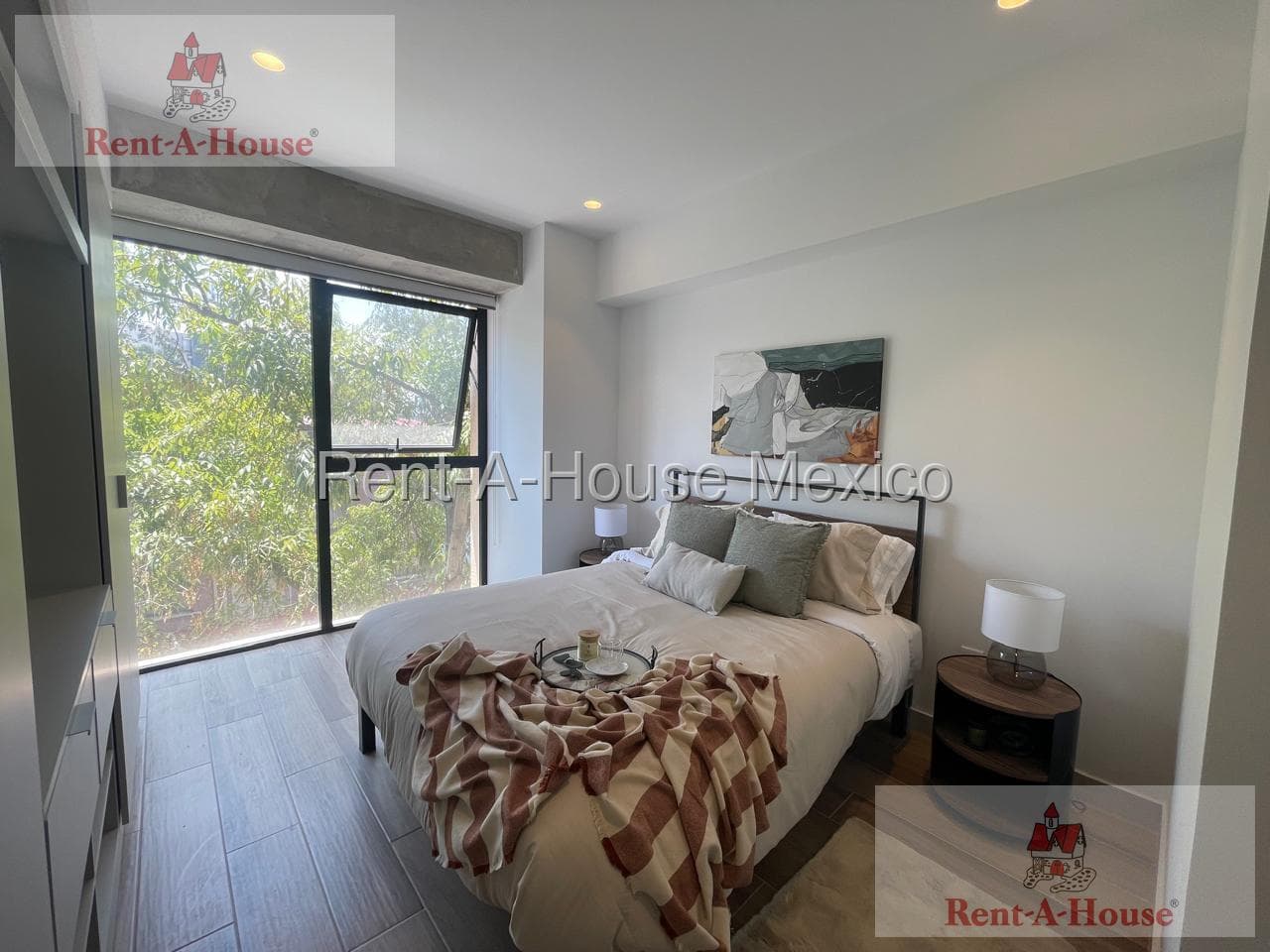 Apartment for Rent in Cuauhtémoc, Juárez AM. 27-1013