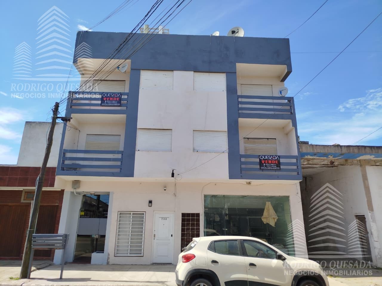 Excellent 3-Room Apartment with a Balcony Just a Few Meters from the Ocean – Muelle Area, Mar de Ajó