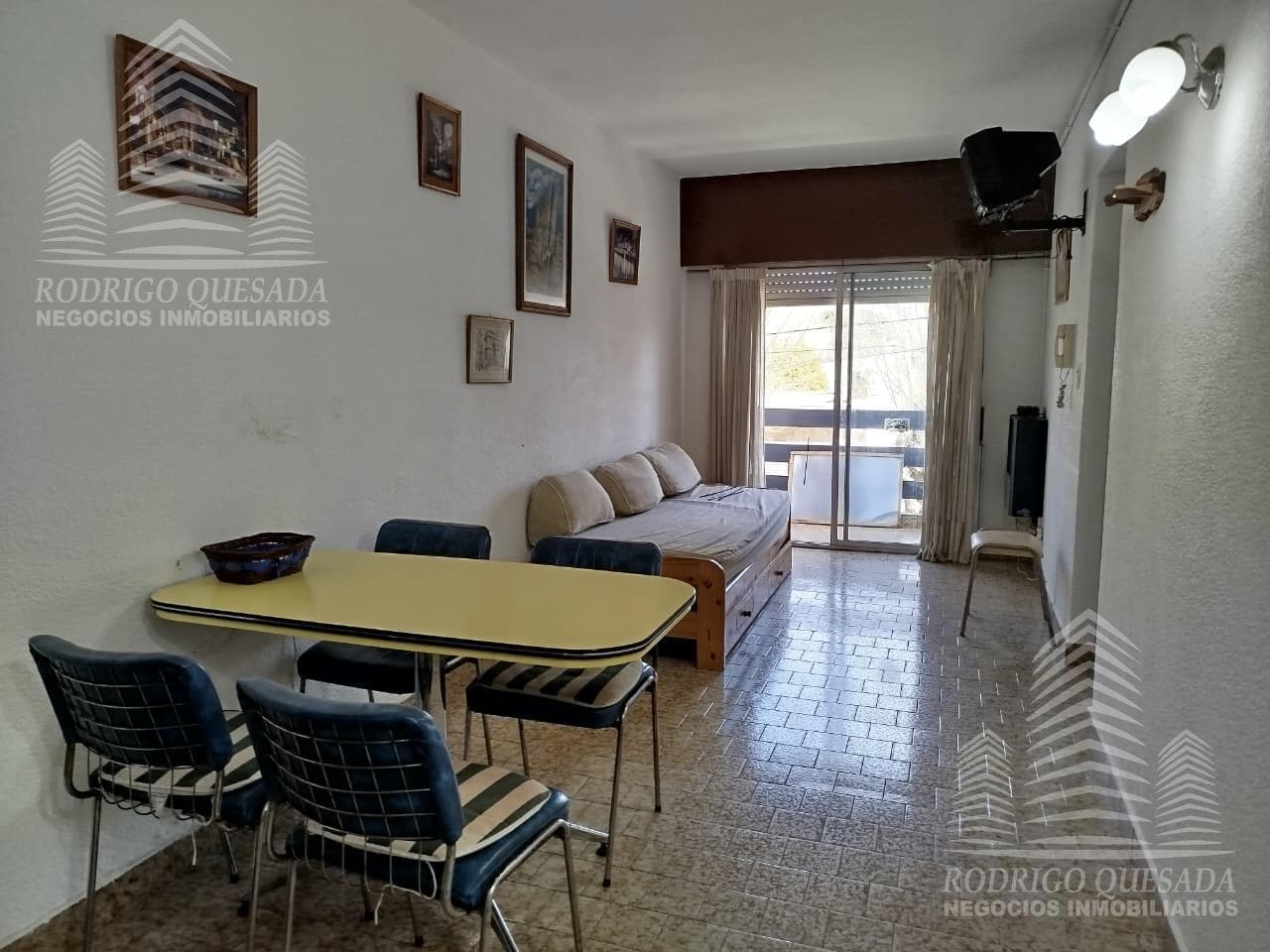 Excellent 3-Room Apartment with a Balcony Just a Few Meters from the Ocean – Muelle Area, Mar de Ajó
