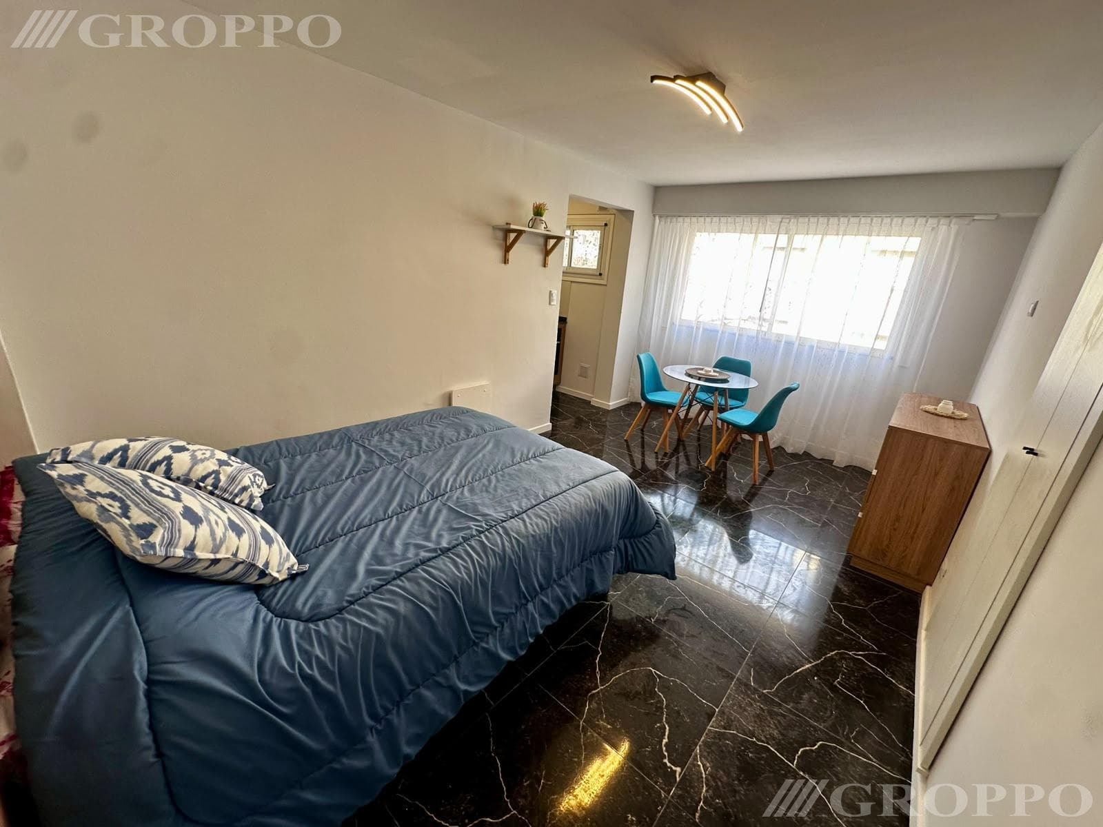 1-ROOM APARTMENT FACING THE STREET - ALDREY AREA