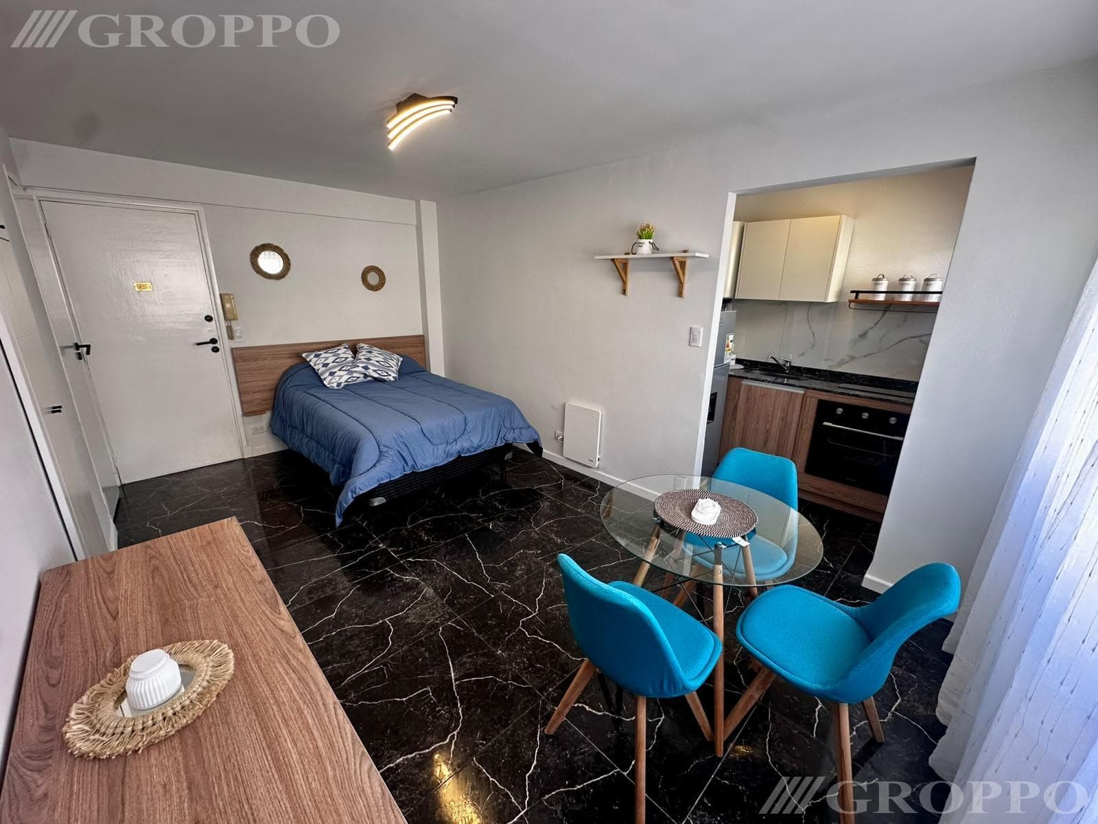 1-ROOM APARTMENT FACING THE STREET - ALDREY AREA