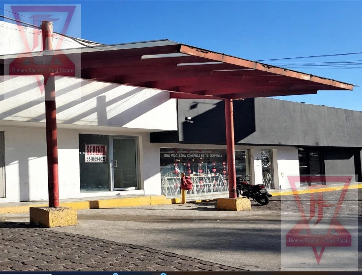 Commercial Space for Rent: 95 m² | 65 m² Ground Floor, 30 m² Upper Floor | Plaza Activa, Desierto de los Leones - No Key Money