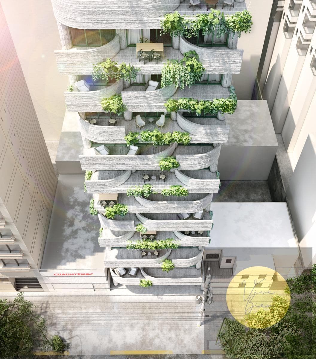 Departamento en venta en José Vasconcelos, Condesa, Cuauhtémoc, CDMX