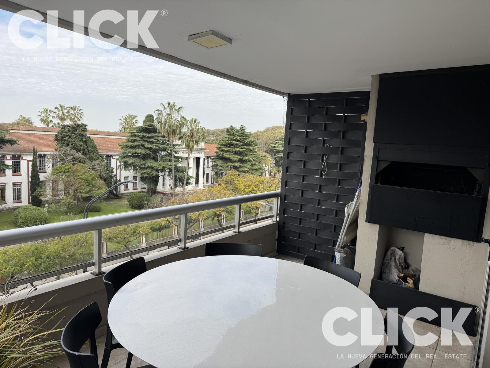 Departamento en ALQUILER 4 AMB AMOBLADO Y EQUIPADO, COCHERA Y AMENITIES.