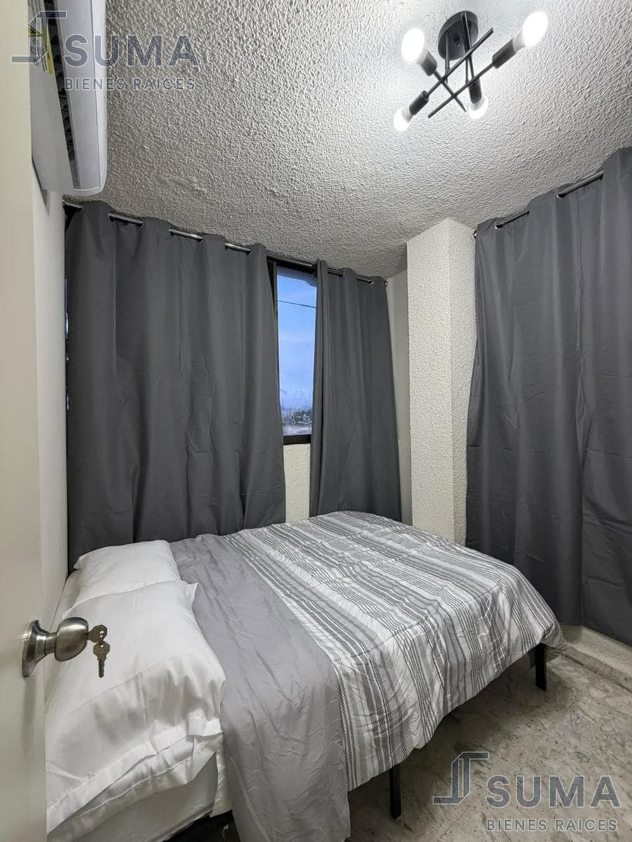 Furnished Apartment for Rent in Col. Altavista, Tampico, Tamaulipas.