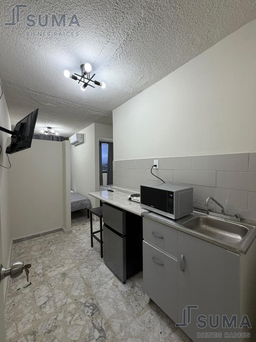 Furnished Apartment for Rent in Col. Altavista, Tampico, Tamaulipas.