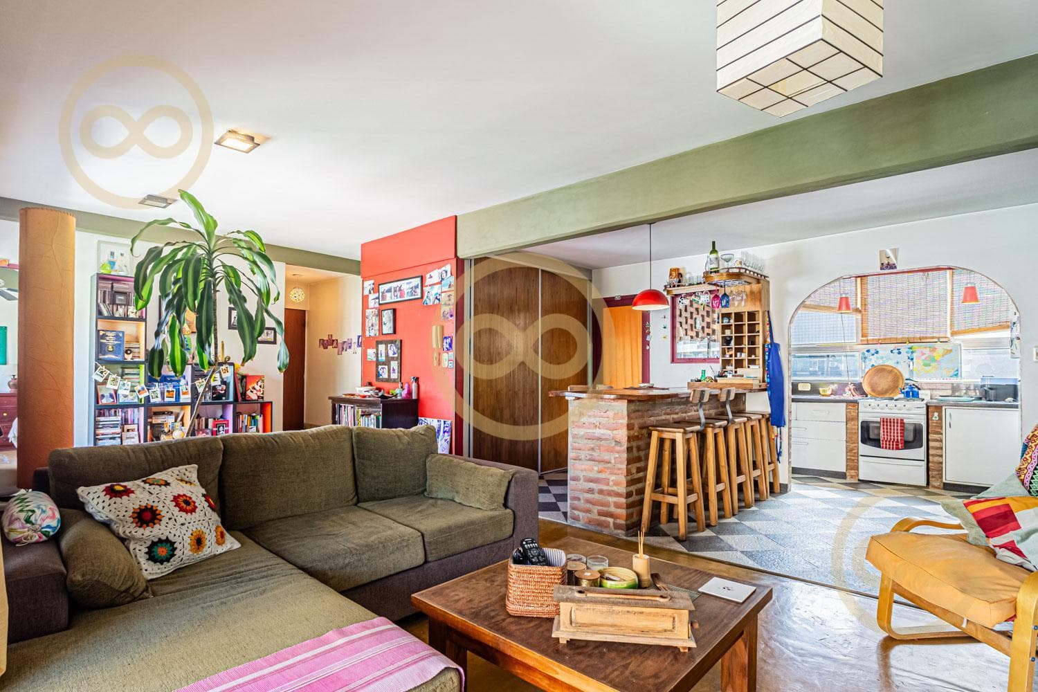 2-room apartment, 72 square meters, for sale in Belgrano Balcony Garage