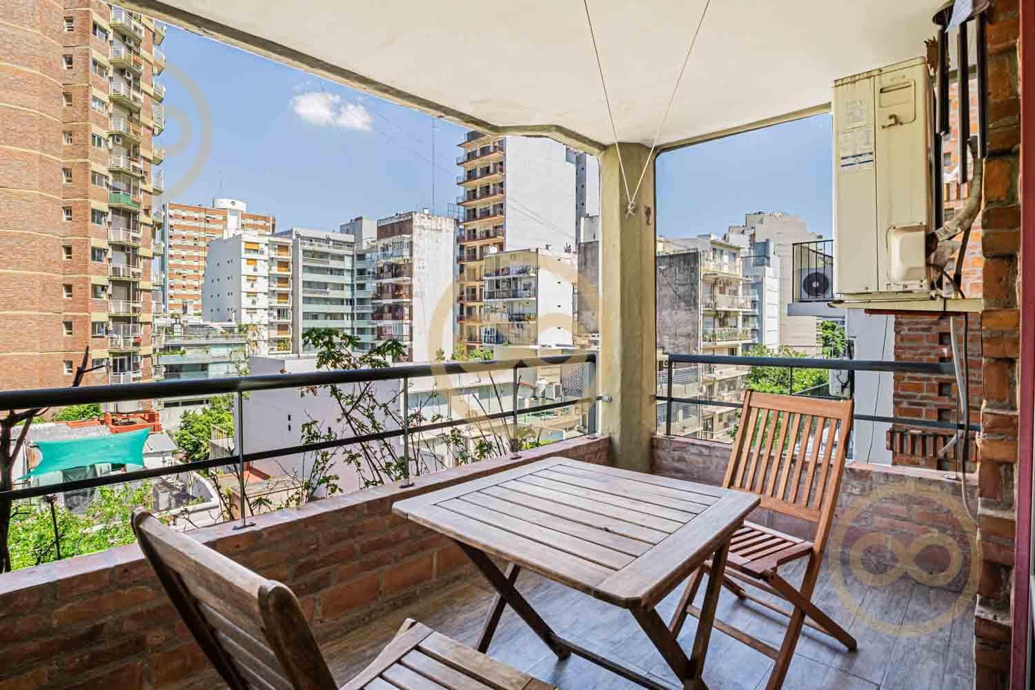 2-room apartment, 72 square meters, for sale in Belgrano Balcony Garage