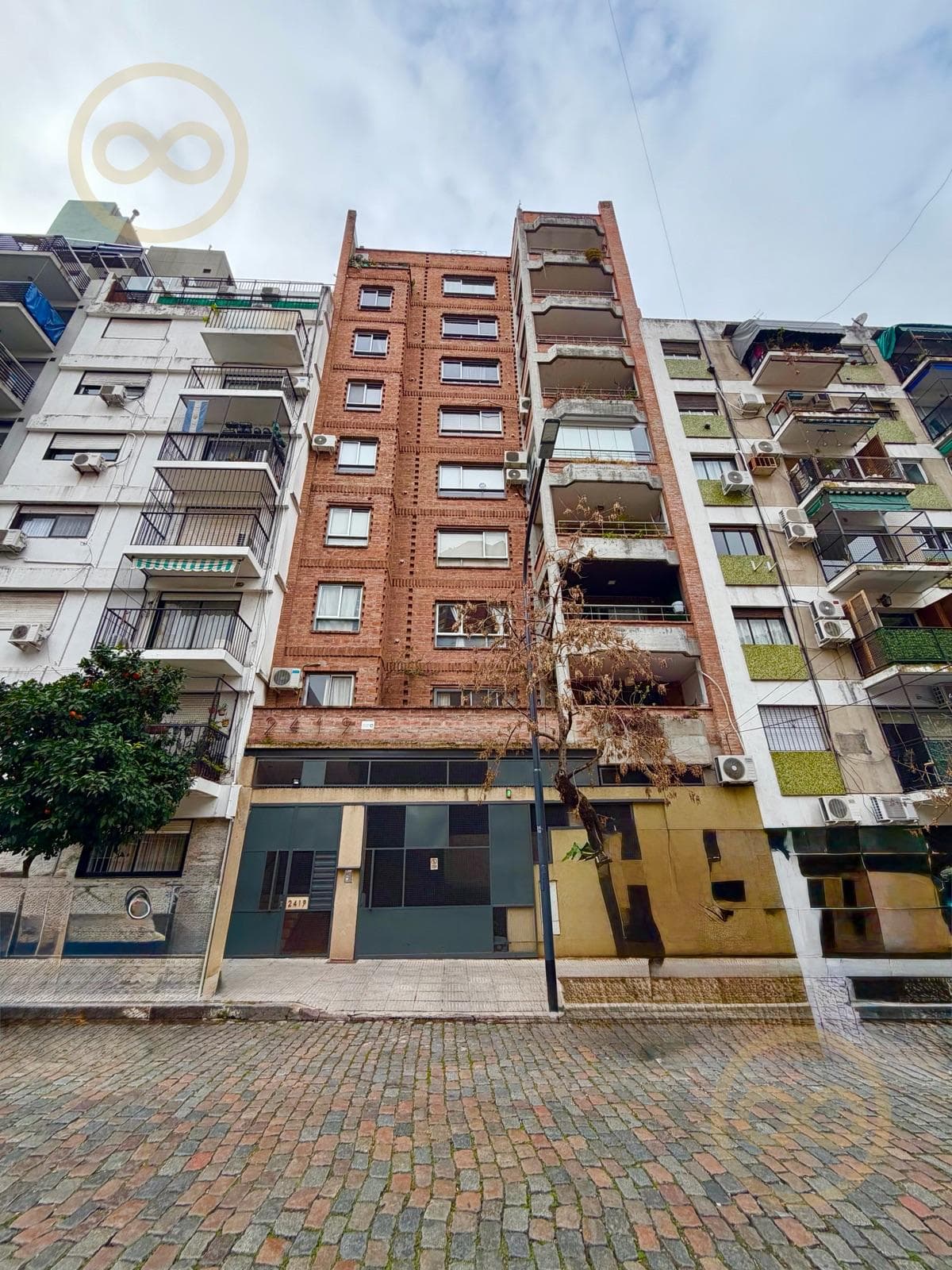 2-room apartment, 72 square meters, for sale in Belgrano Balcony Garage