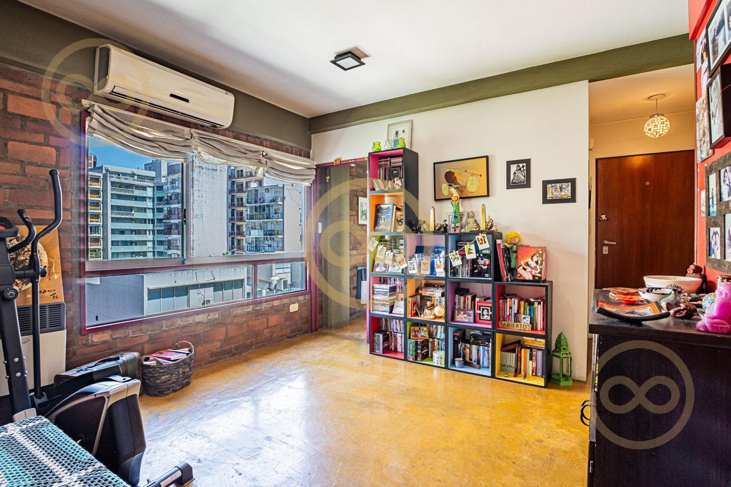 2-room apartment, 72 square meters, for sale in Belgrano Balcony Garage