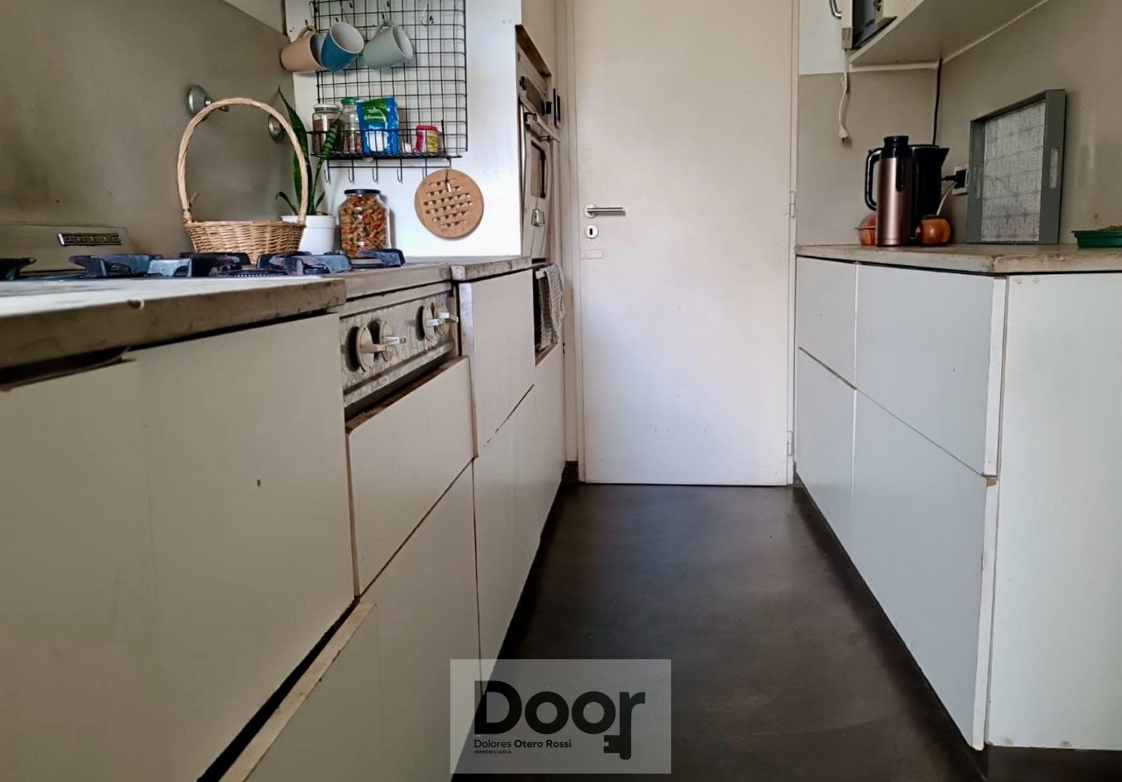 Three-bedroom apartment for sale with a barbecue area, grill, and terrace
