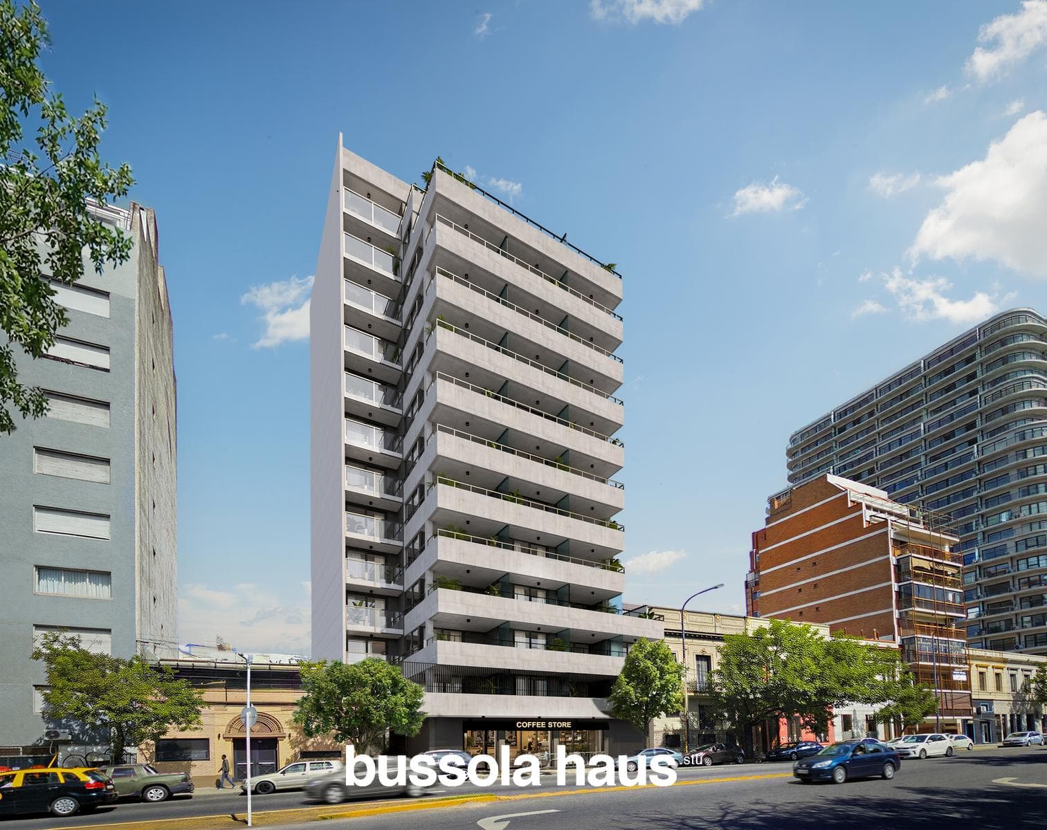 Departamento en pozo. Barracas
