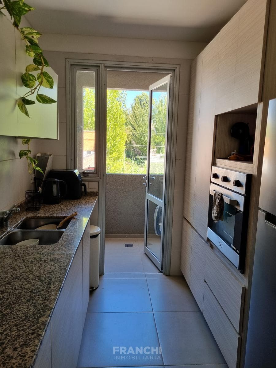 Ground-Floor Apartment with 2 Bedrooms, Patio, and Garage