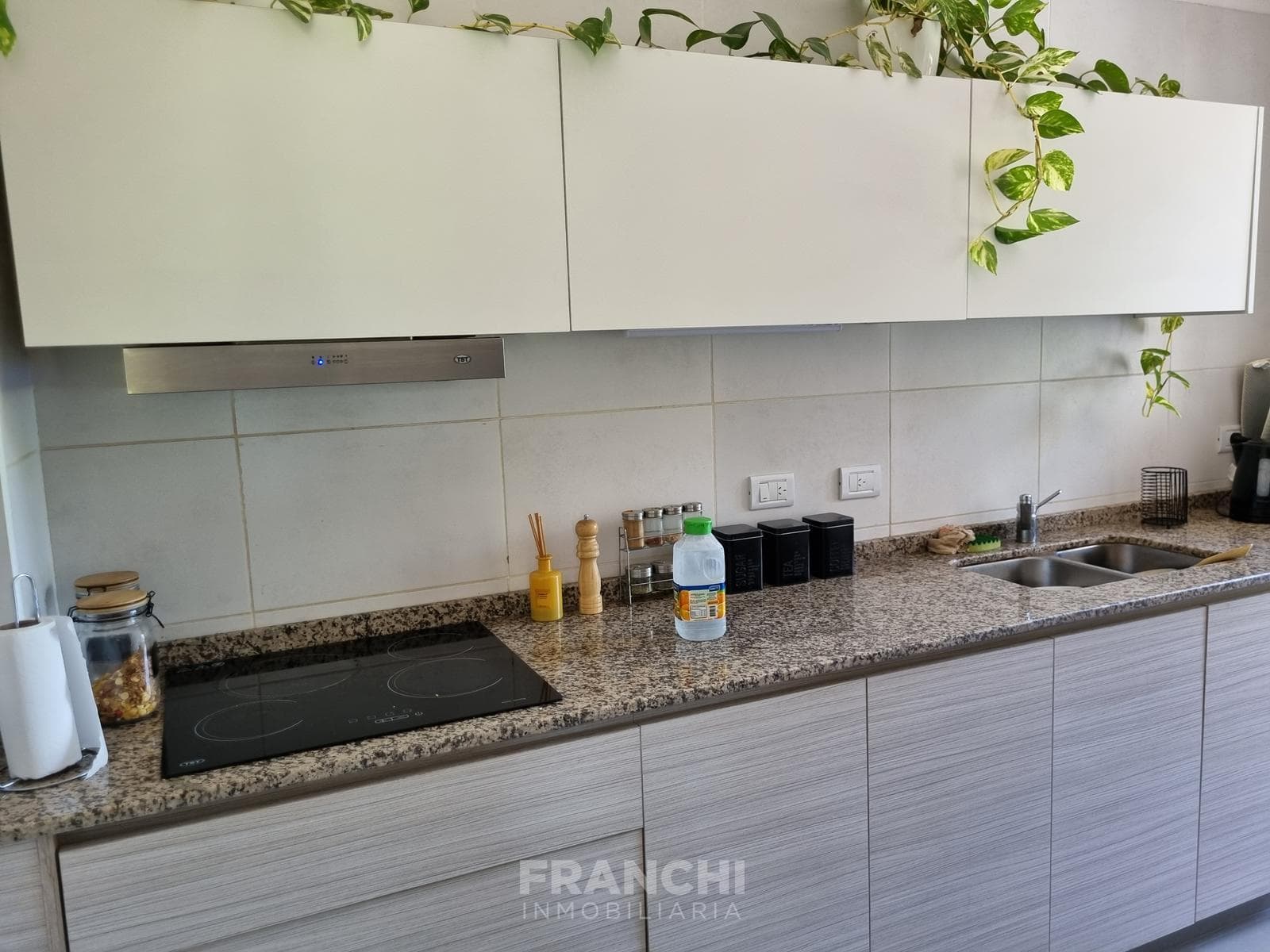 Ground-Floor Apartment with 2 Bedrooms, Patio, and Garage