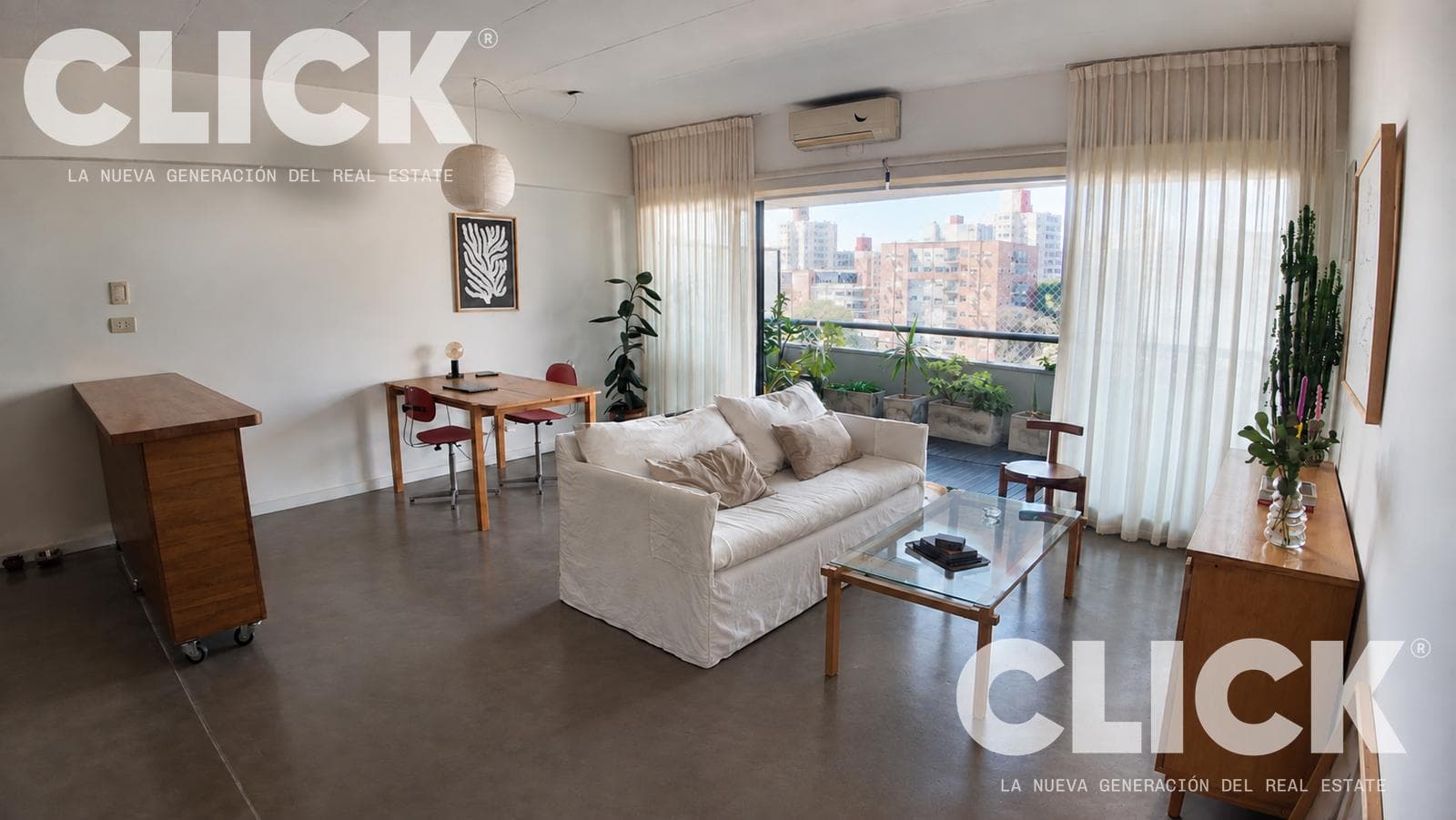 For Sale - Spacious 2-room apartment with a balcony and amenities - Colegiales