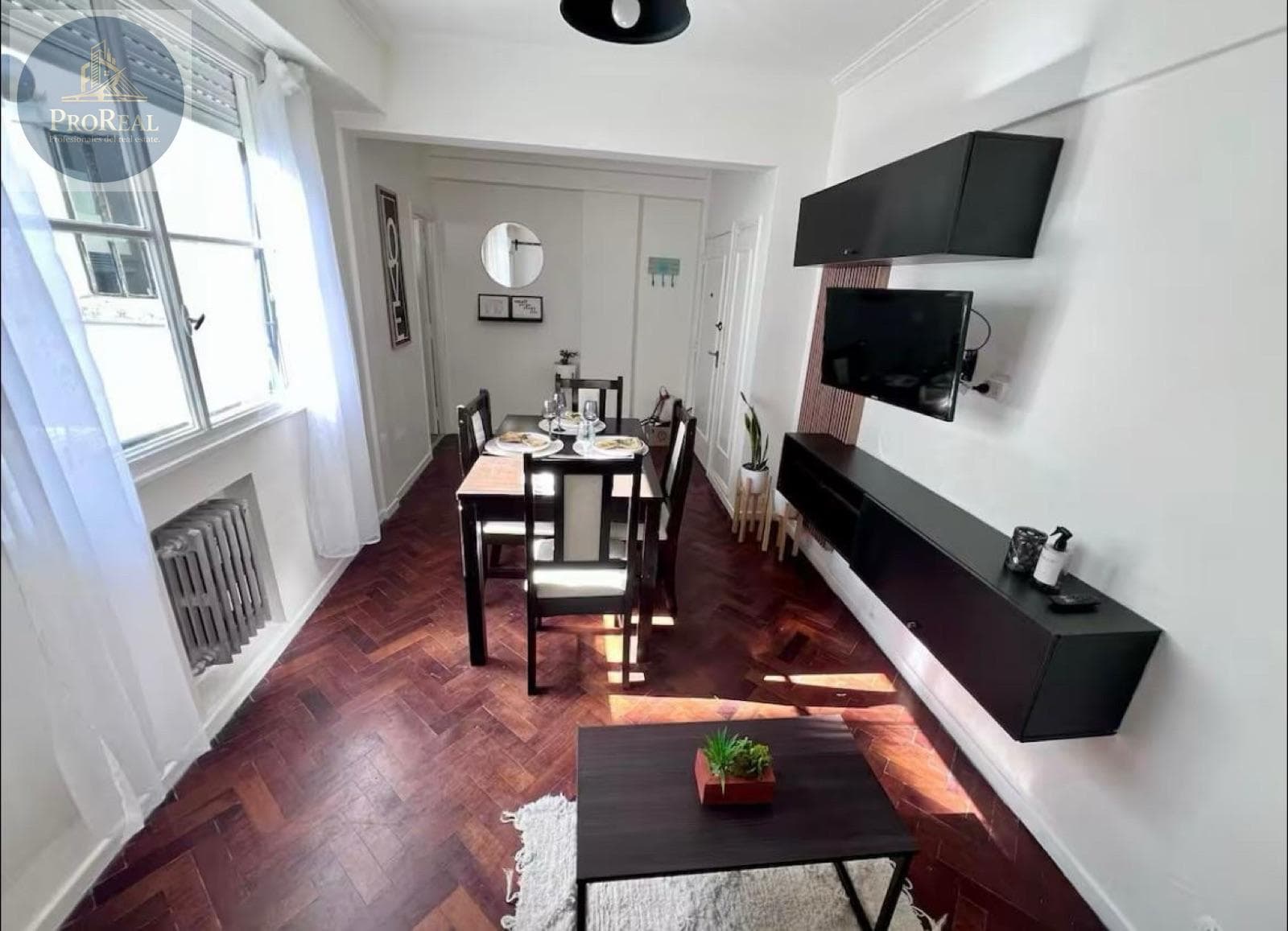 FOR RENT: 3-ROOM FURNISHED APARTMENT IN RECOLETA