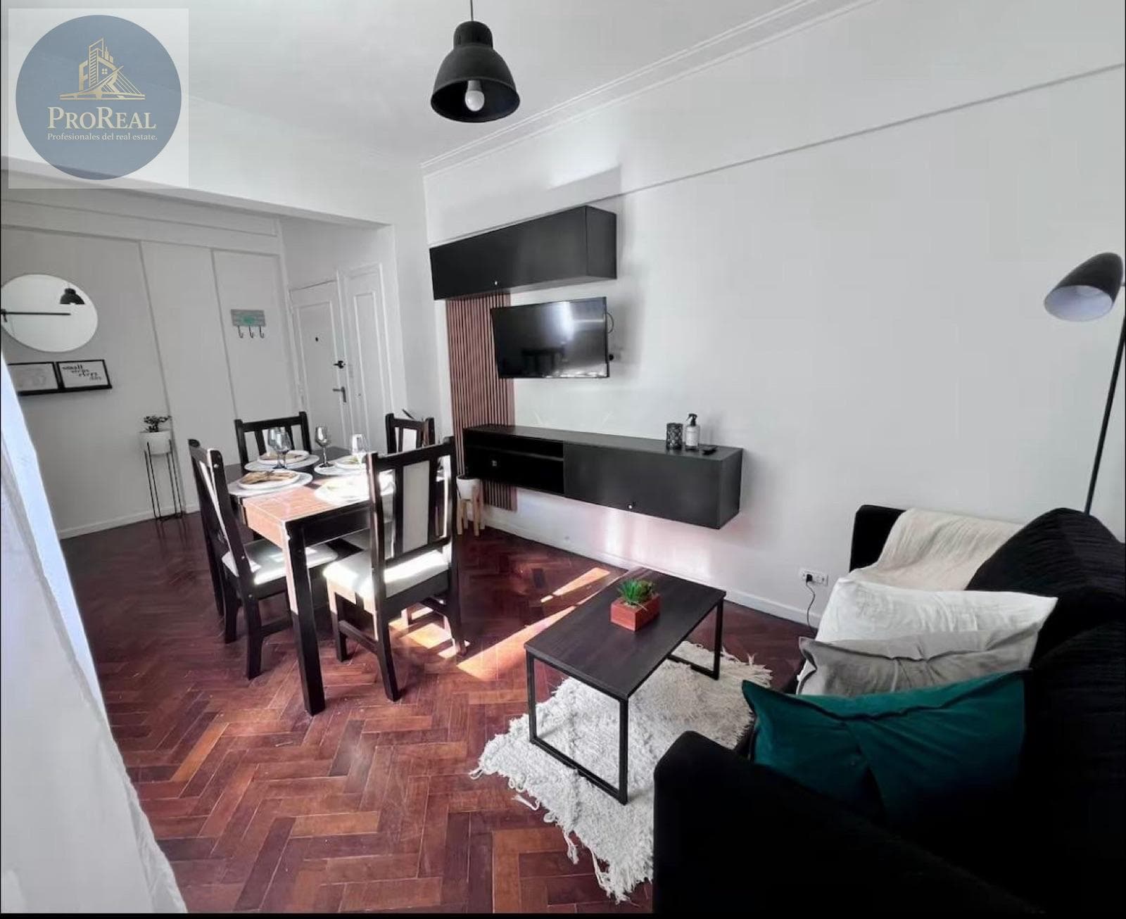 FOR RENT: 3-ROOM FURNISHED APARTMENT IN RECOLETA
