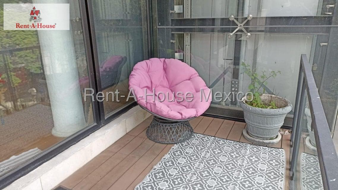 Apartment for Rent in Polanco, Miguel Hidalgo 27-991