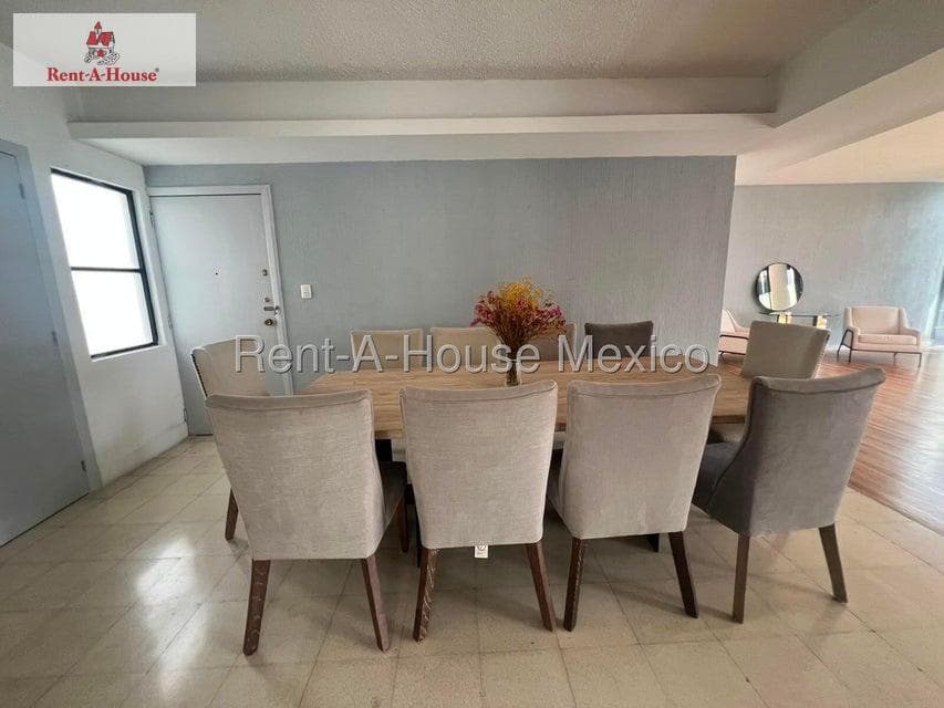Apartment for Rent in Polanco, Miguel Hidalgo 27-991