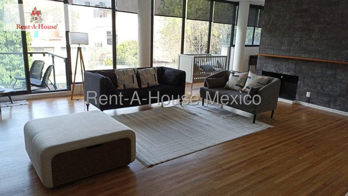 Apartment for Rent in Polanco, Miguel Hidalgo 27-991