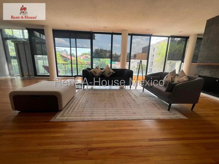 Apartment for Rent in Polanco, Miguel Hidalgo 27-991