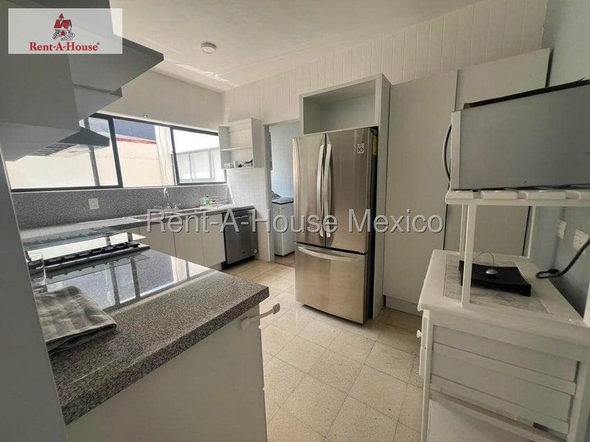 Apartment for Rent in Polanco, Miguel Hidalgo 27-991