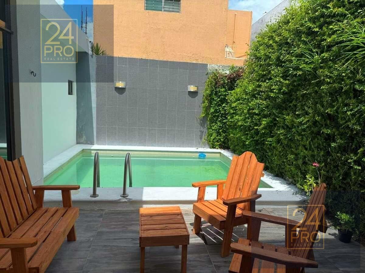 | Furnished House for Rent in Santa María Chuburná |