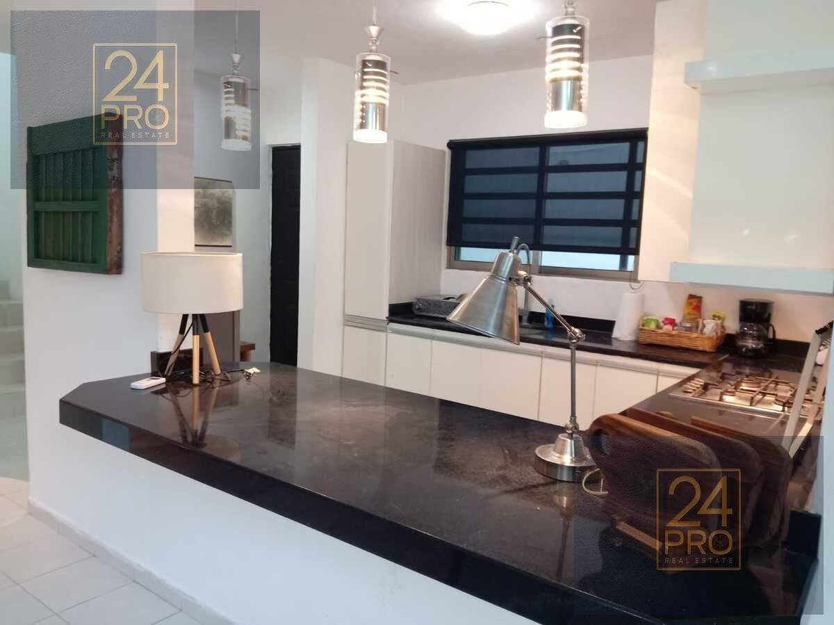 | Furnished House for Rent in Santa María Chuburná |