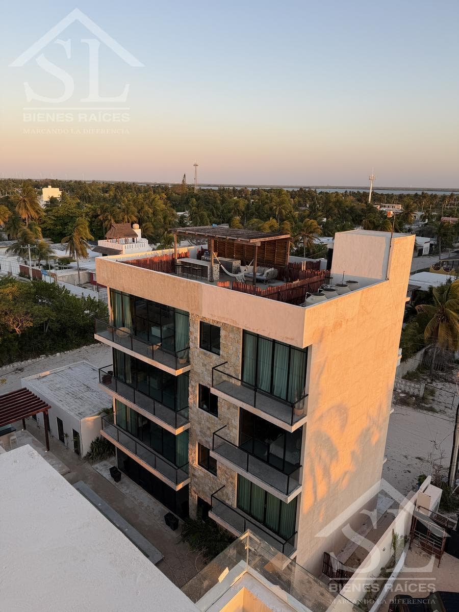 Apartment in Pueblo Chelem