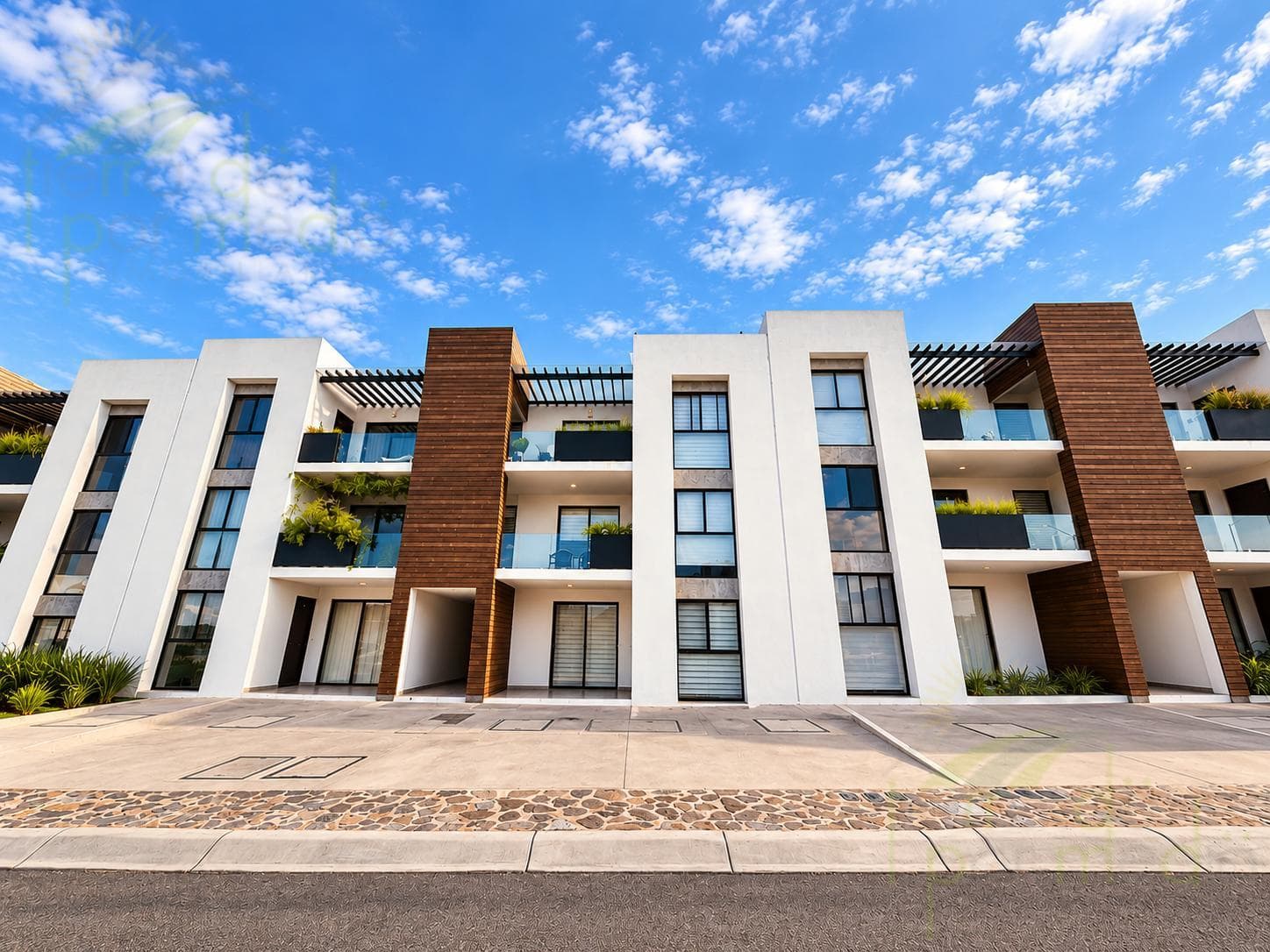 Ground-Floor Apartment, Private with Amenities in Juriquilla