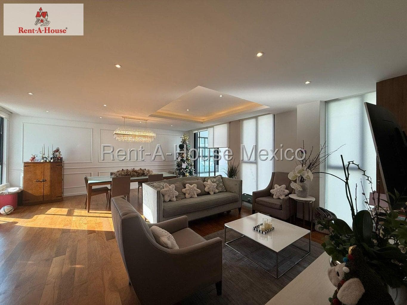 Apartment for Rent on Horacio Polanco Street, EOD 27-1703
